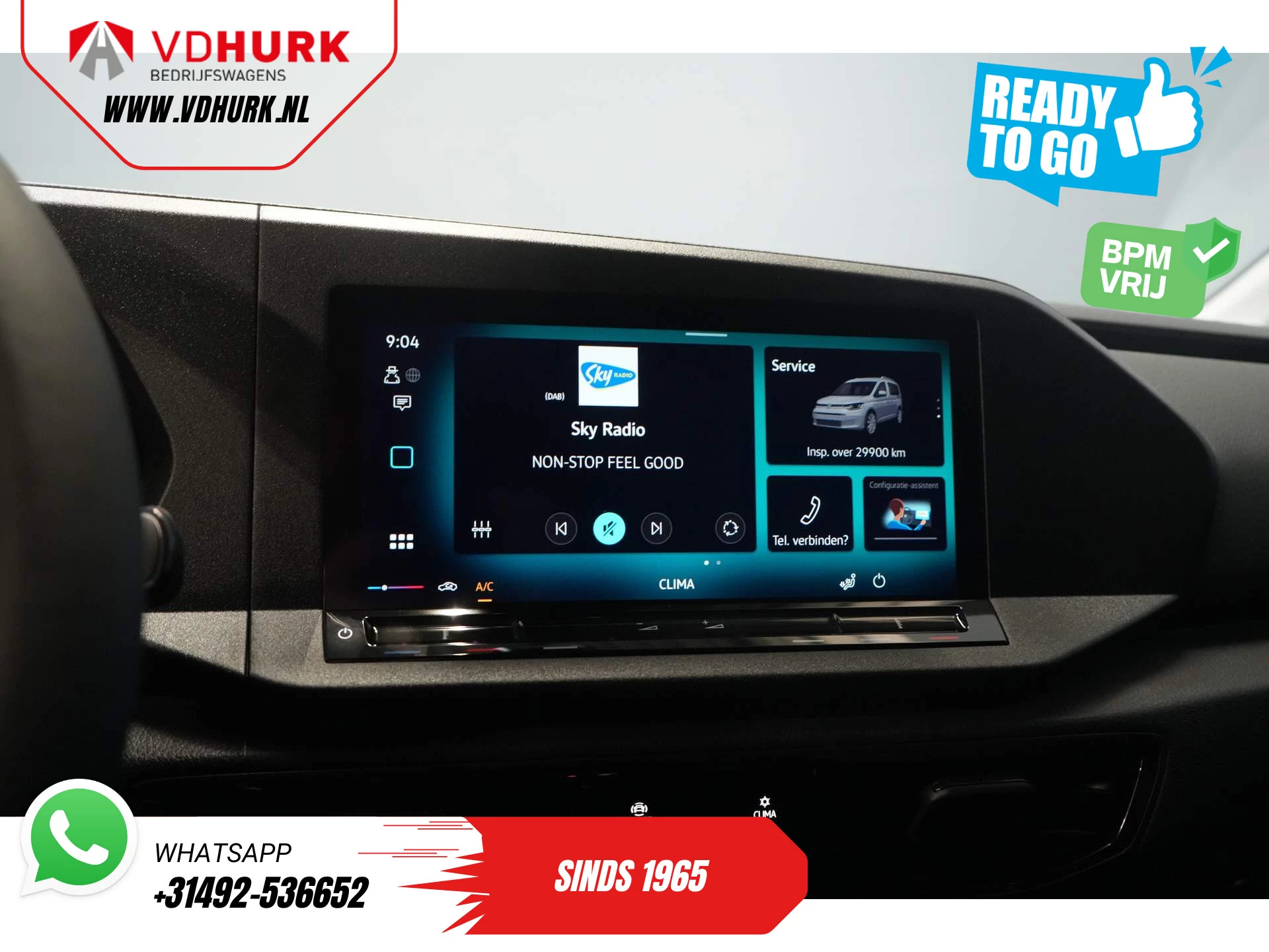 Hoofdafbeelding Volkswagen Caddy