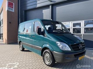 Mercedes Sprinter bestel Rolstoelbus achter het stuur 213 2.2 CDI 325