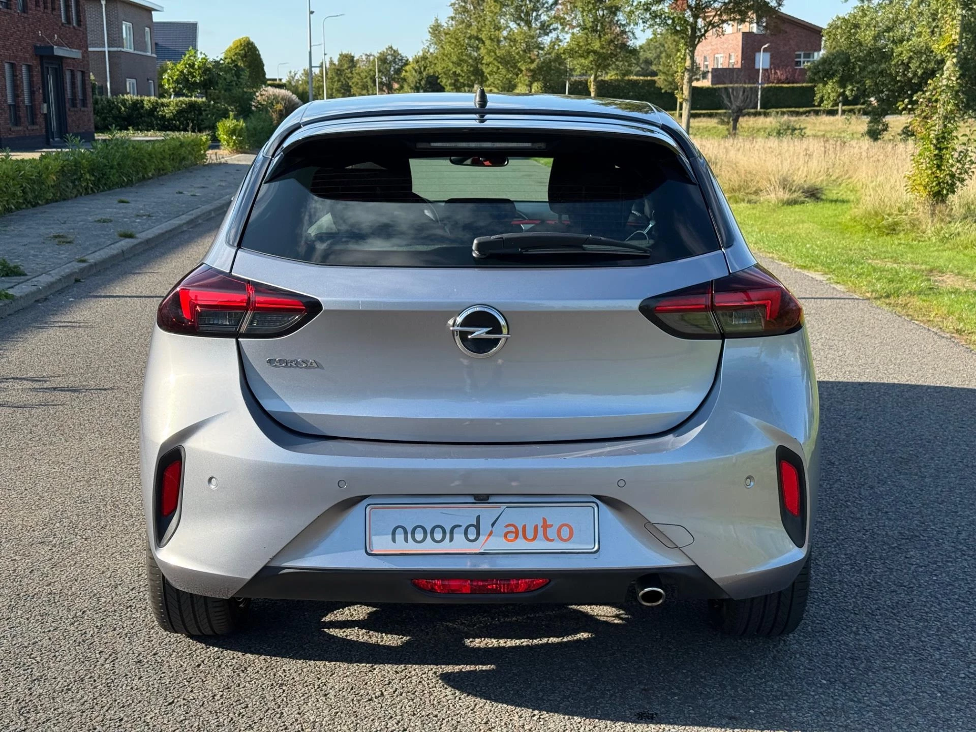 Hoofdafbeelding Opel Corsa