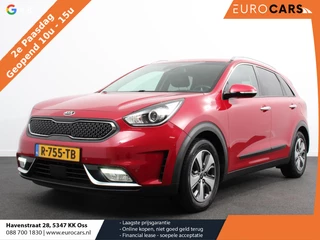 Kia Niro 1.6 GDi Automaat Hybrid DynamicLine | Trekhaak | Navigatie | Camera | Parkeer sensoren V+A | Cruise Control | Lichtmetalen Velgen | Extra getint glas | Keyless