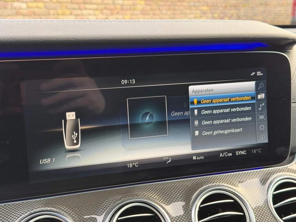 Hoofdafbeelding Mercedes-Benz E-Klasse