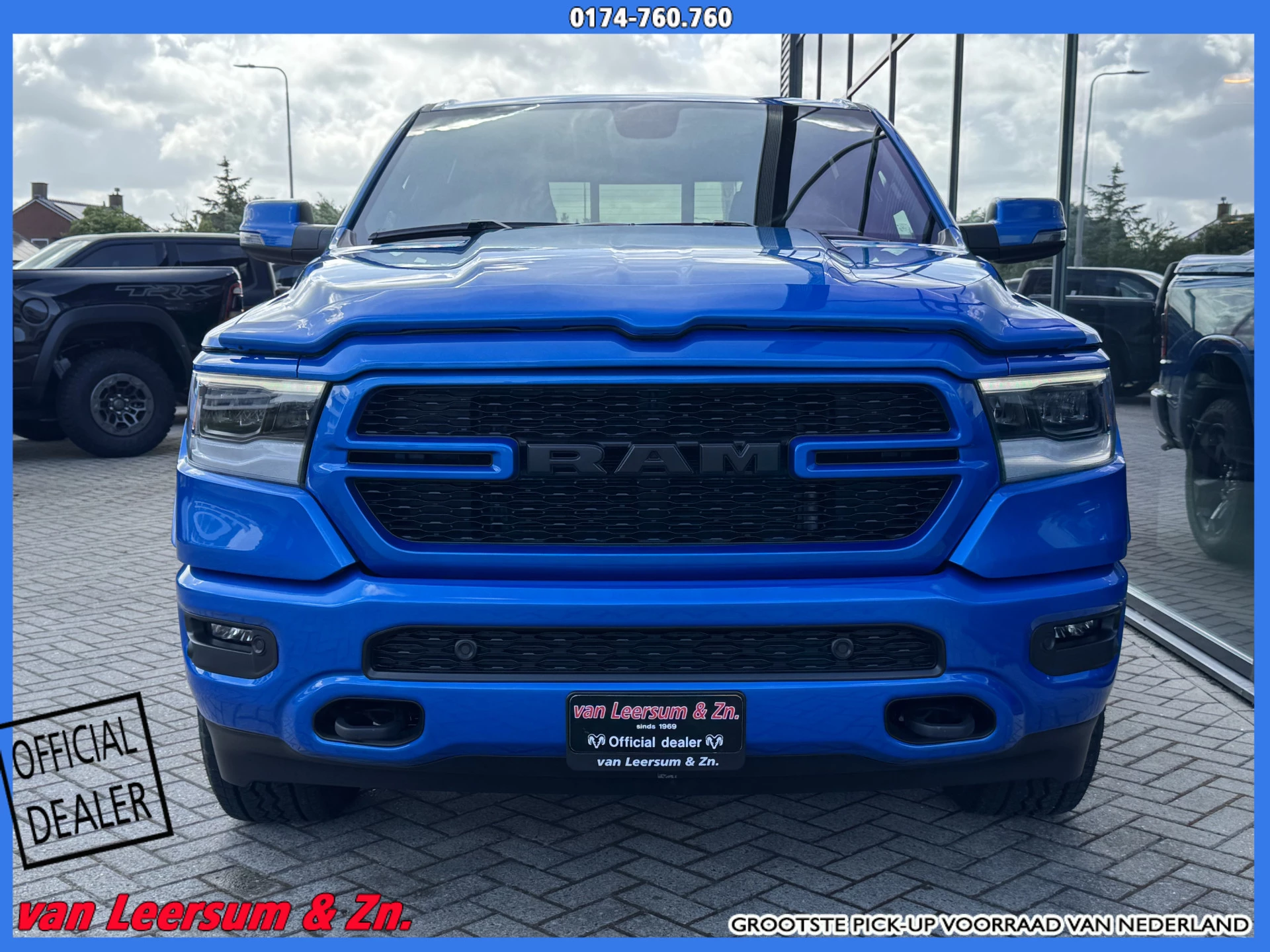 Hoofdafbeelding Dodge Ram 1500