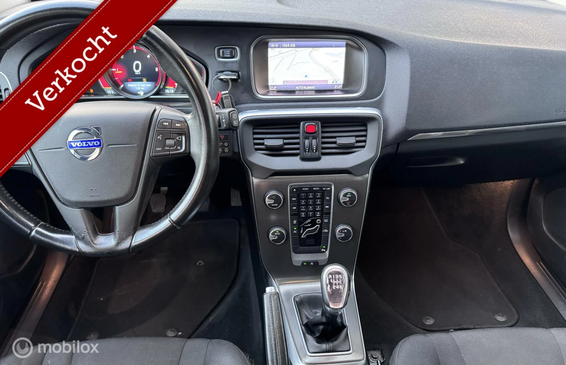 Hoofdafbeelding Volvo V40