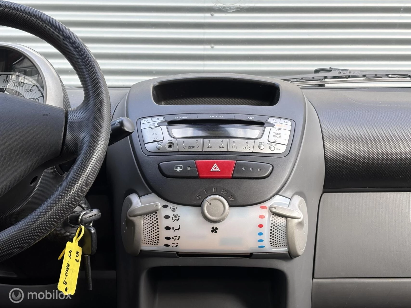 Hoofdafbeelding Peugeot 107