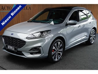 Ford Kuga 2.5 PHEV ST-Line X Panodak Leder Navi 360 B&O ACC PDC Stuurverwarming Stoelverwarming voor & achter Climate LM velgen BTW auto