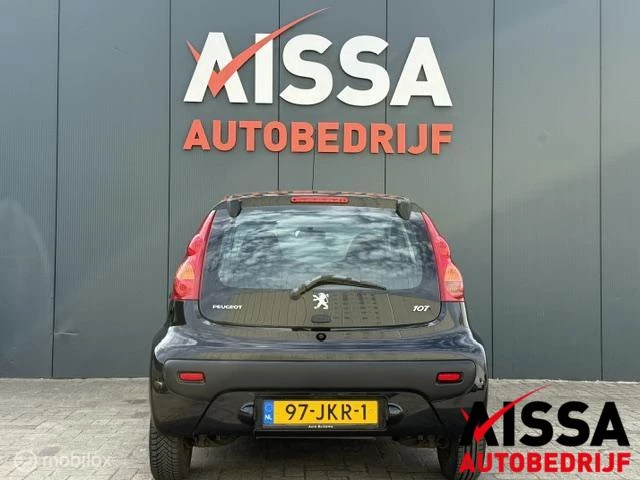 Hoofdafbeelding Peugeot 107