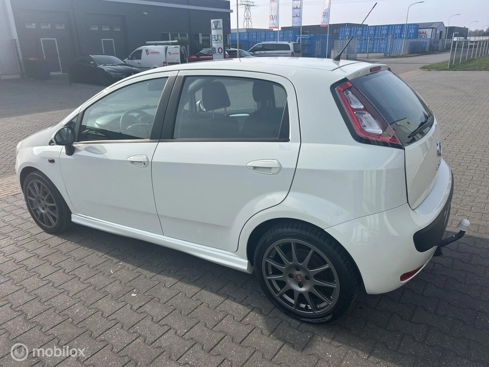 Hoofdafbeelding Fiat Punto