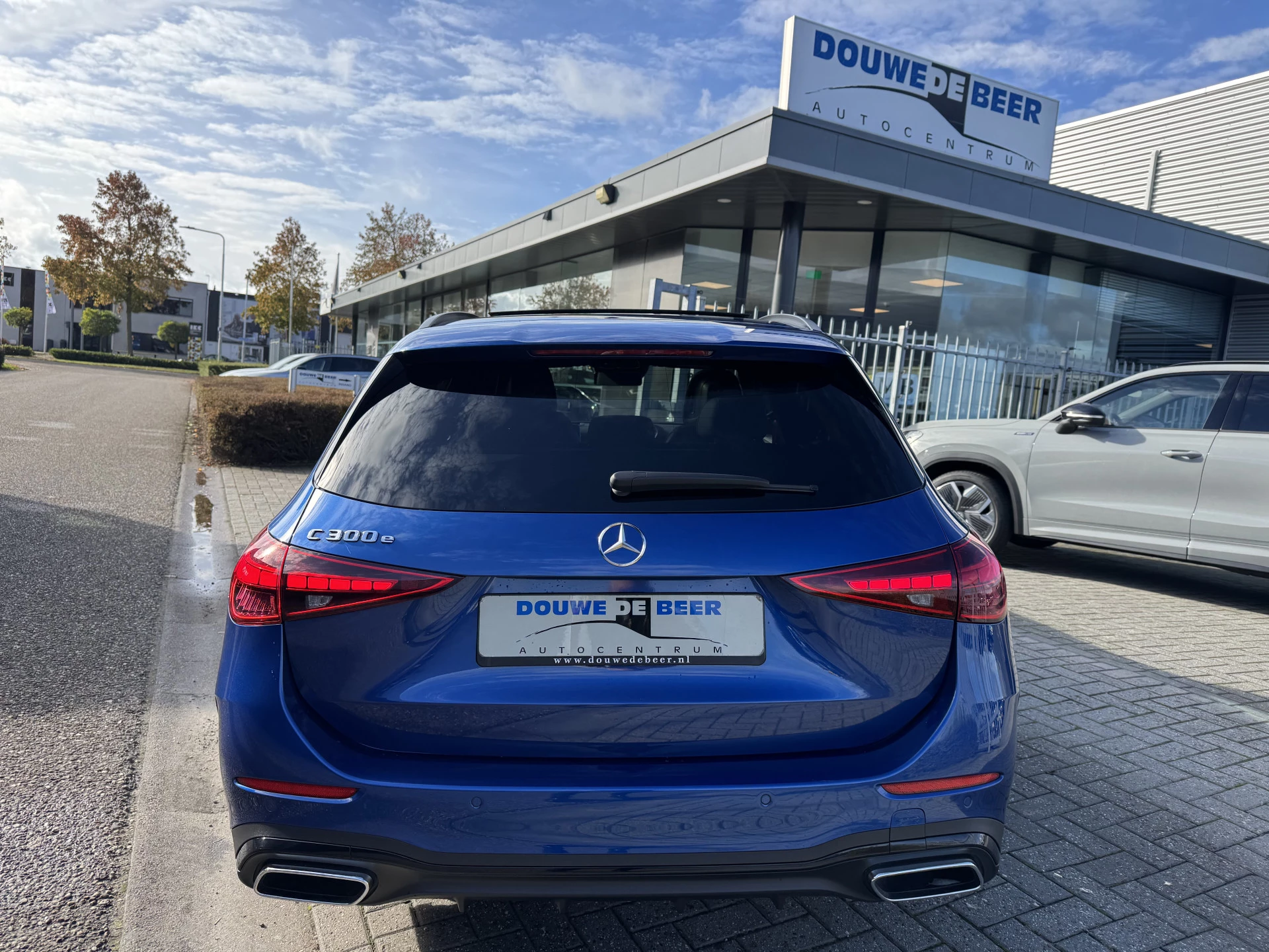 Hoofdafbeelding Mercedes-Benz C-Klasse