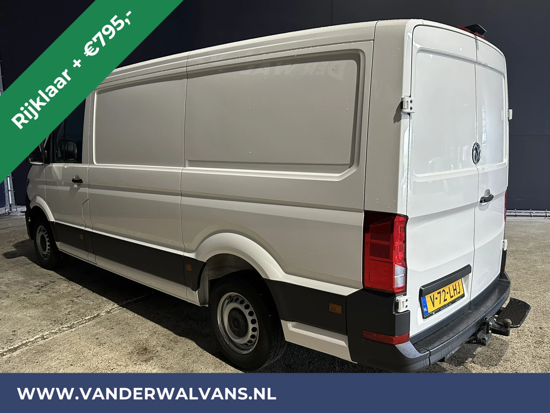Hoofdafbeelding Volkswagen Crafter