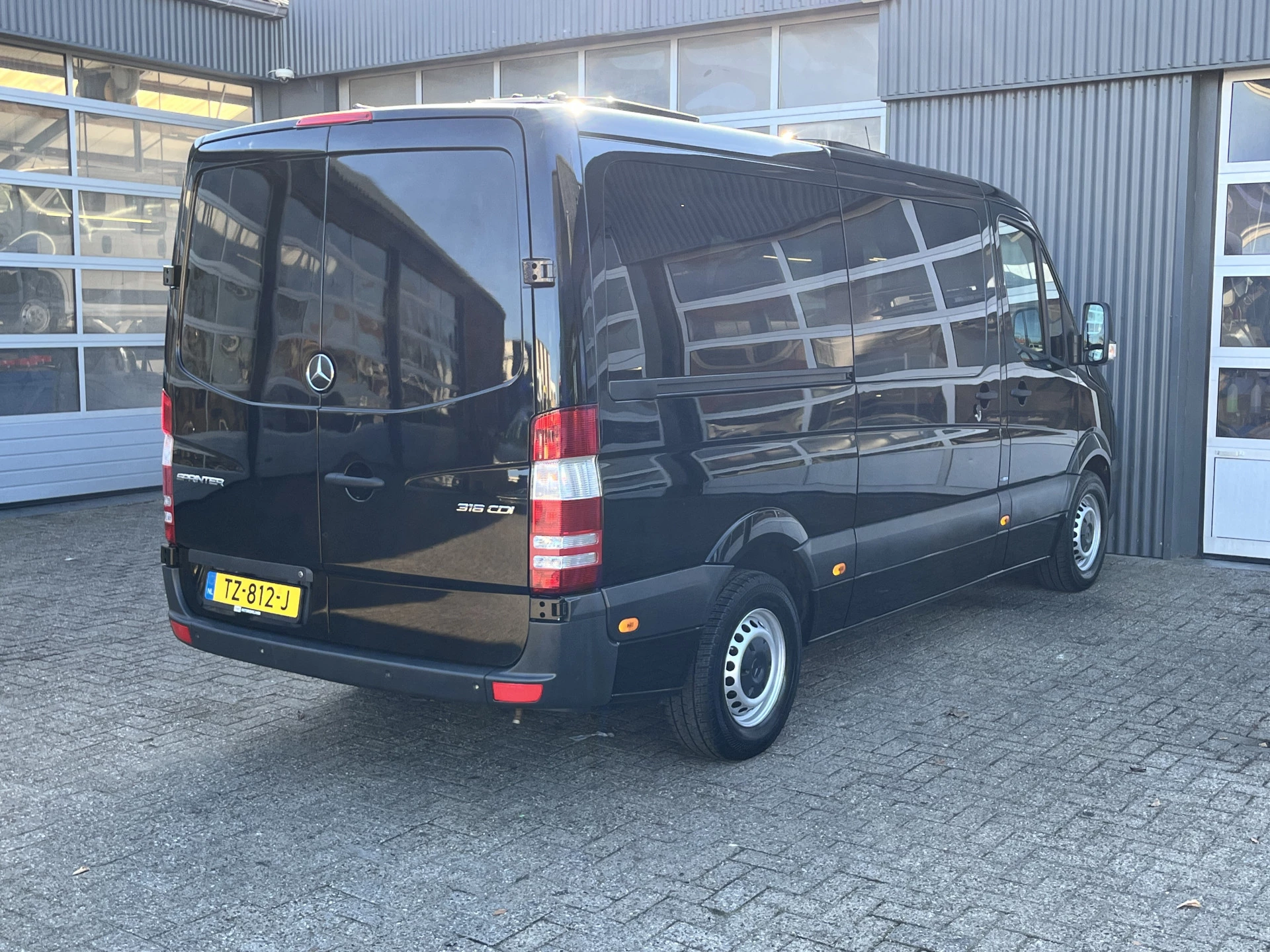 Hoofdafbeelding Mercedes-Benz Sprinter