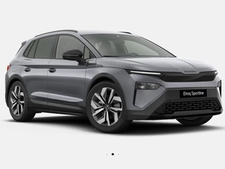 Hoofdafbeelding Škoda Elroq Škoda Elroq Sportline Elektromotor 150 kW / 204 PK SUV Elektri