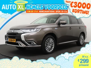 Mitsubishi Outlander 2.4 PHEV Intense+ Schuif-/kanteldak Trekhaak Standkachel