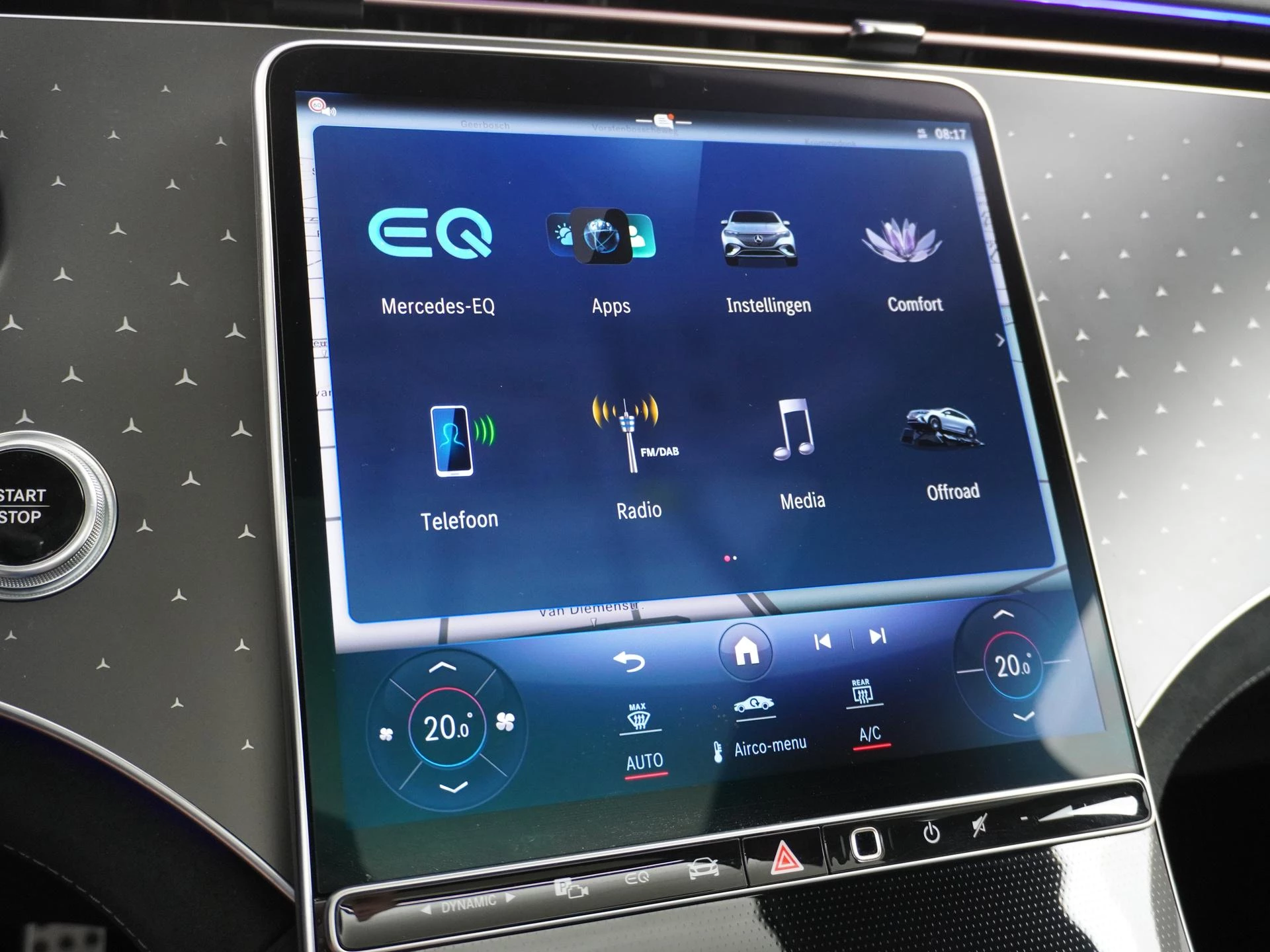 Hoofdafbeelding Mercedes-Benz EQE