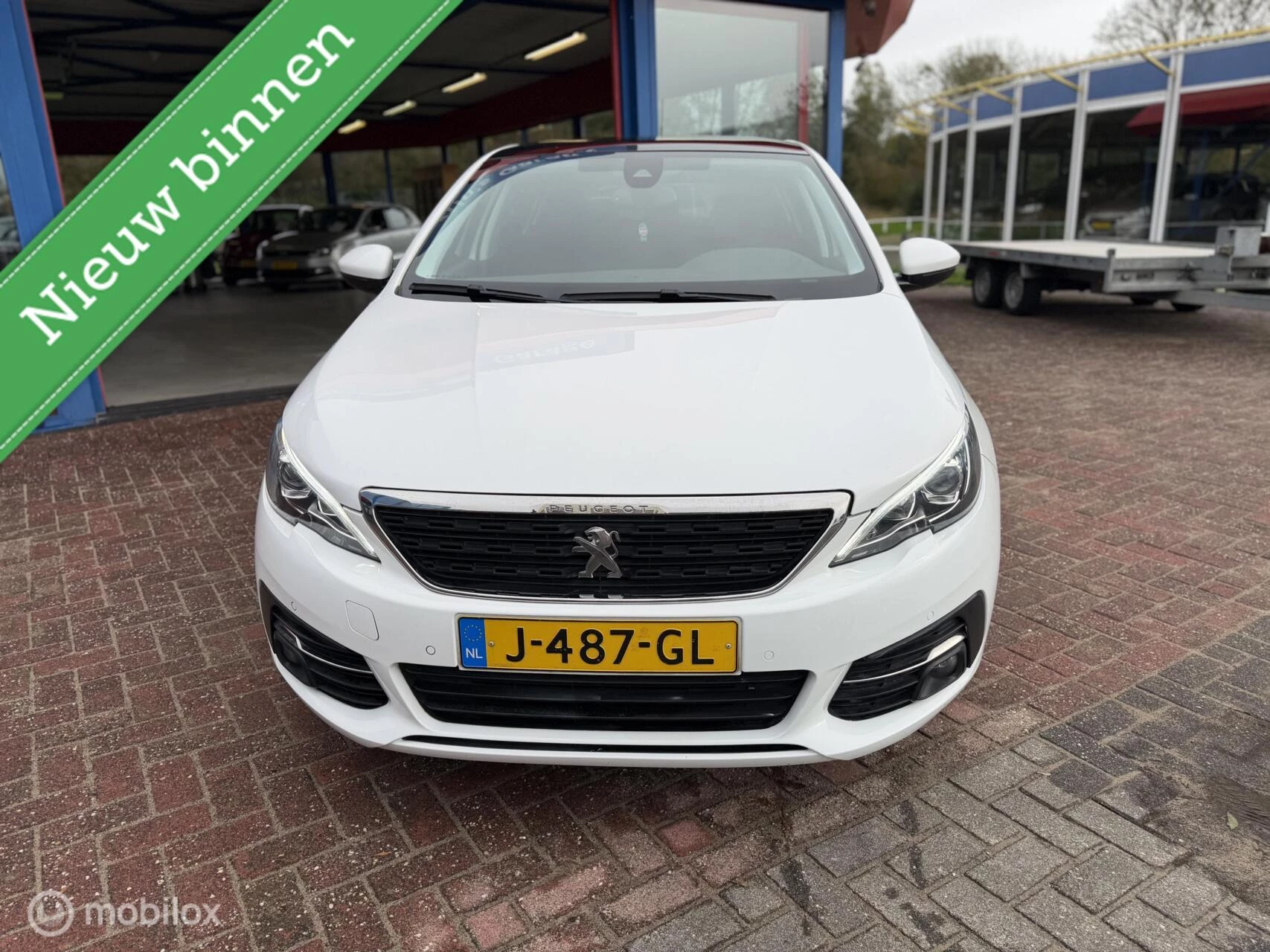 Hoofdafbeelding Peugeot 308