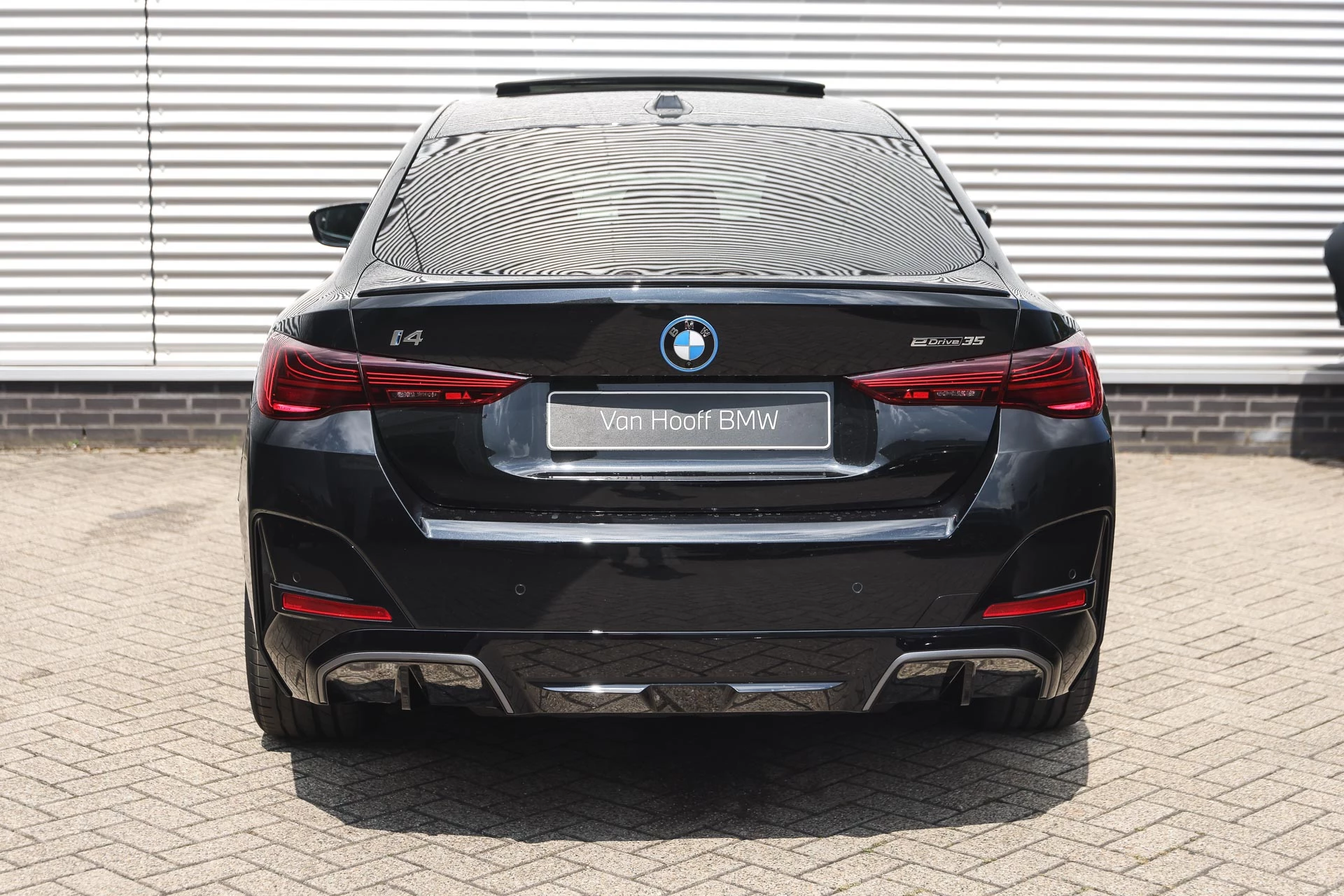 Hoofdafbeelding BMW i4