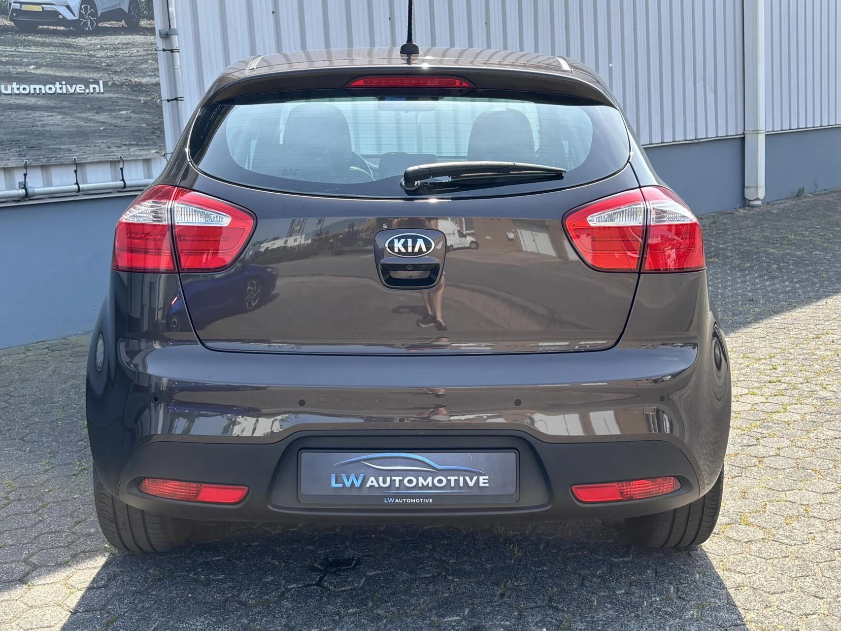 Hoofdafbeelding Kia Rio