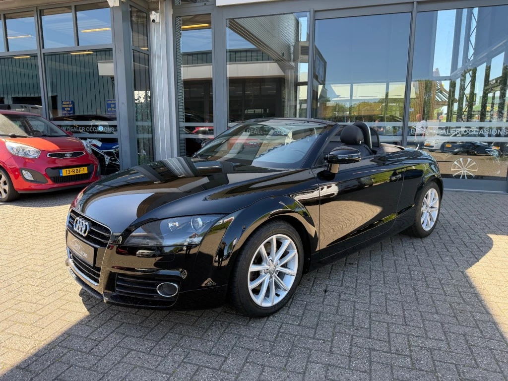Hoofdafbeelding Audi TT