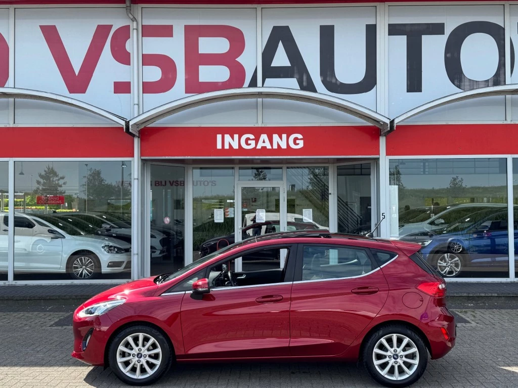 Hoofdafbeelding Ford Fiesta