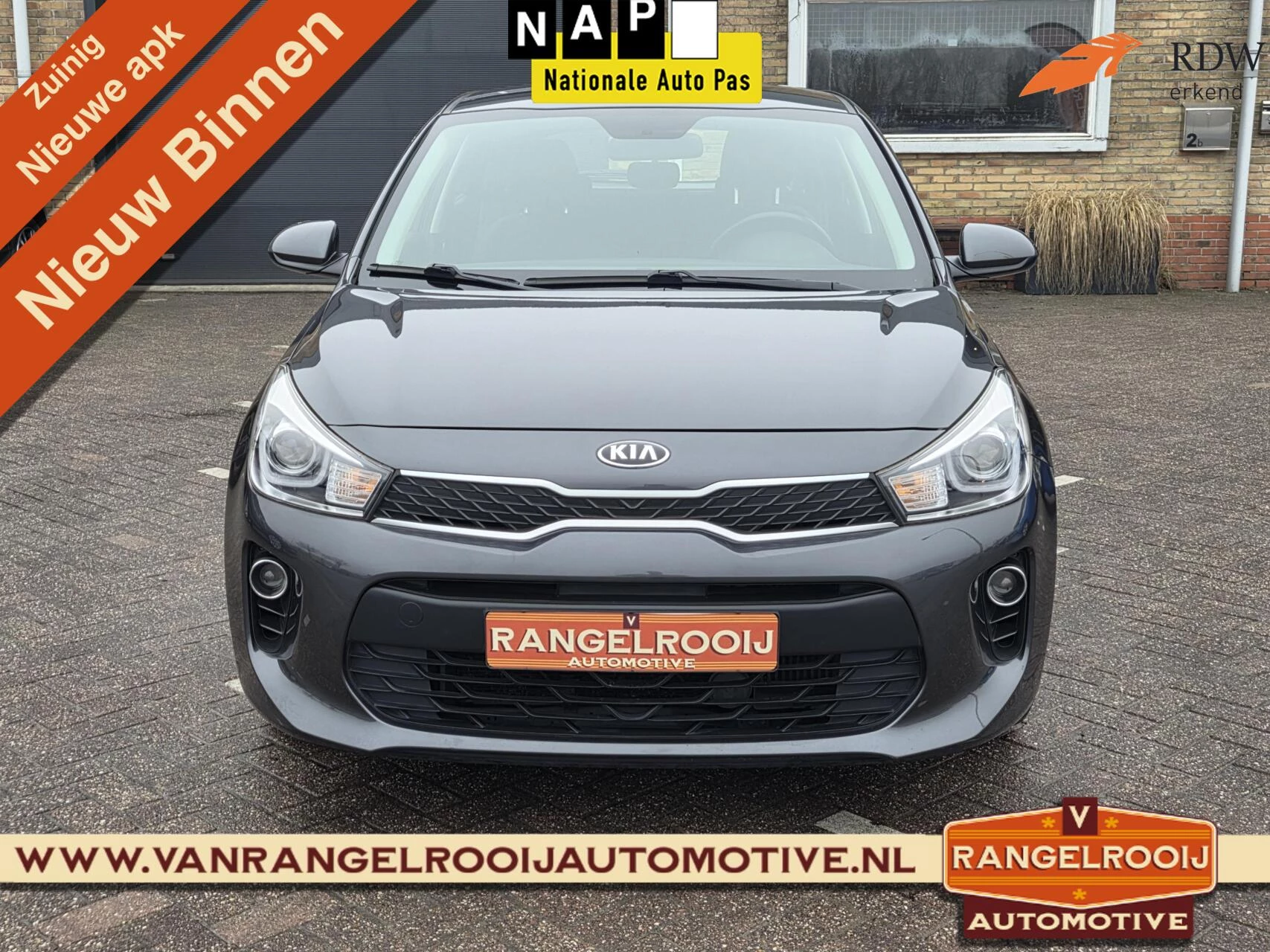 Hoofdafbeelding Kia Rio