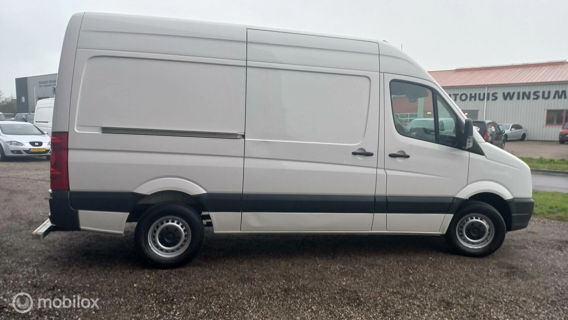 Hoofdafbeelding Volkswagen Crafter