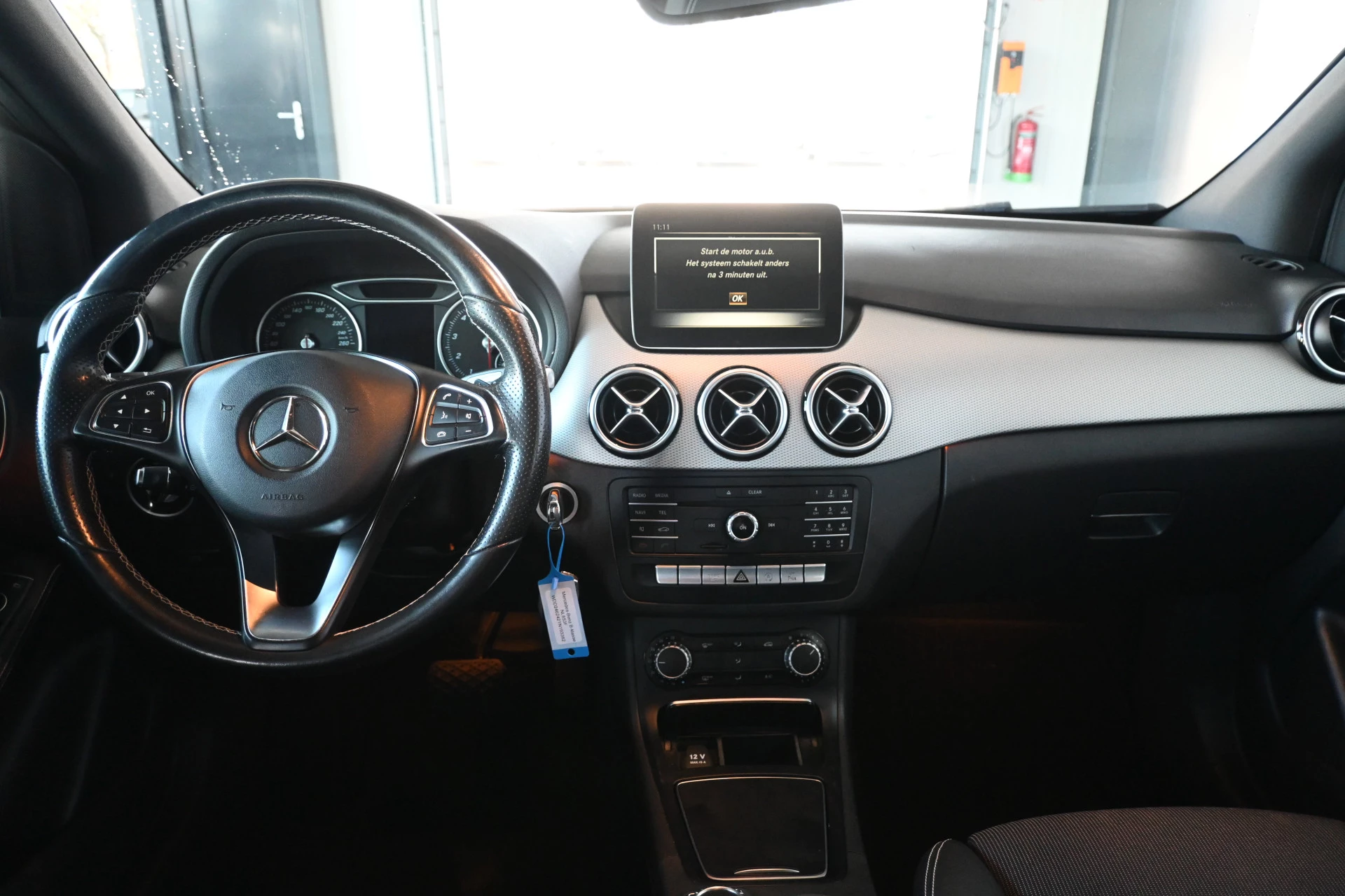 Hoofdafbeelding Mercedes-Benz B-Klasse