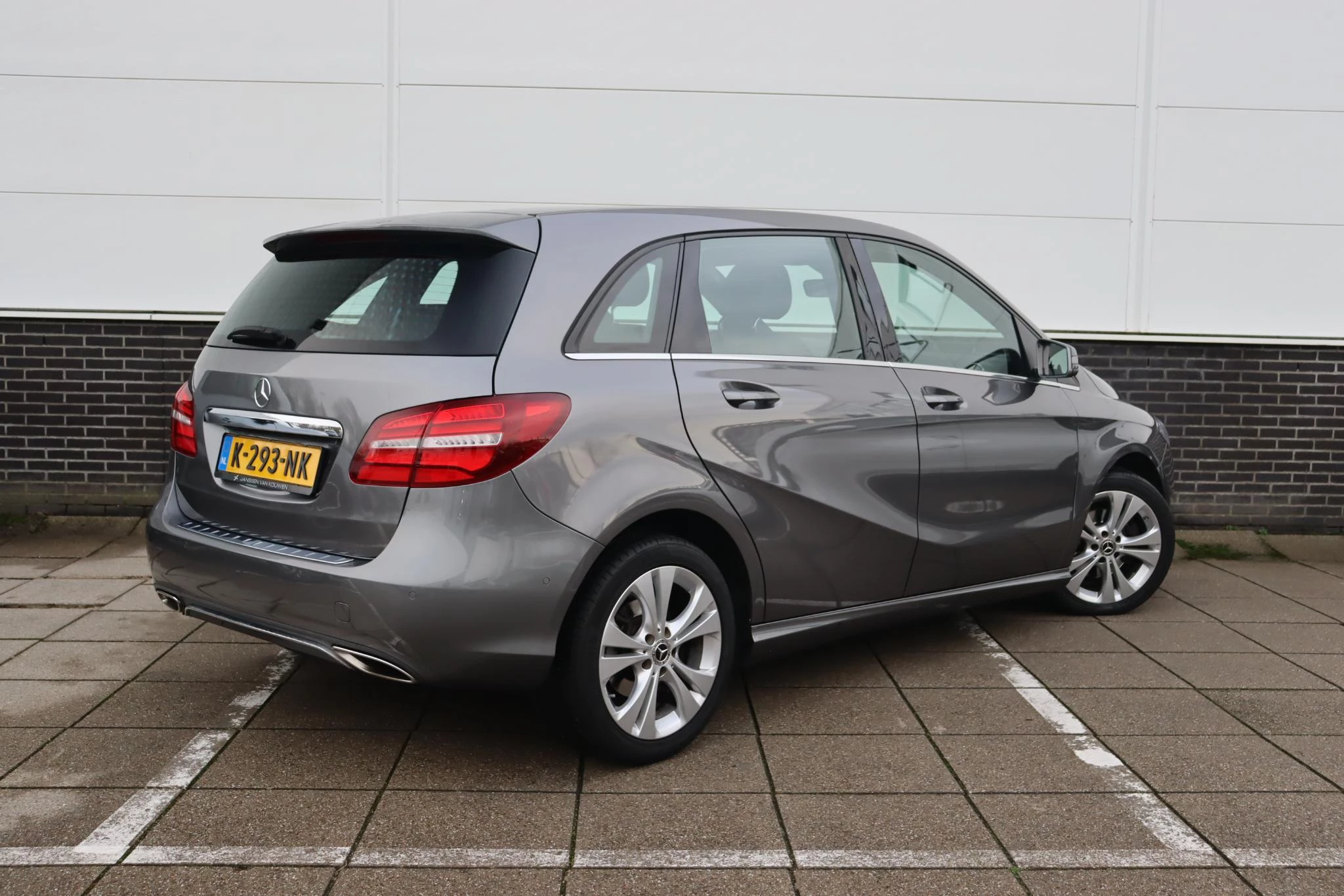 Hoofdafbeelding Mercedes-Benz B-Klasse