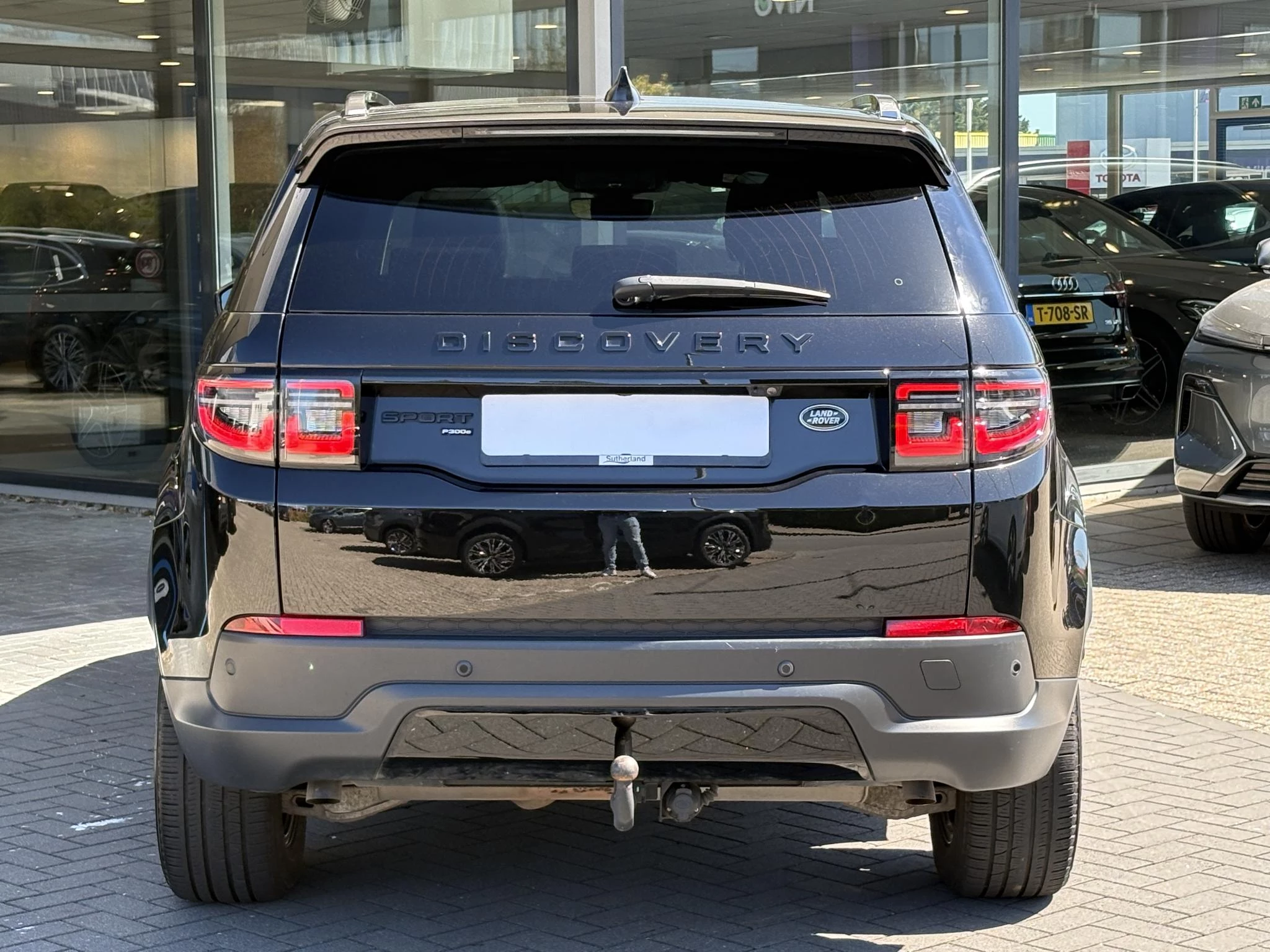Hoofdafbeelding Land Rover Discovery Sport