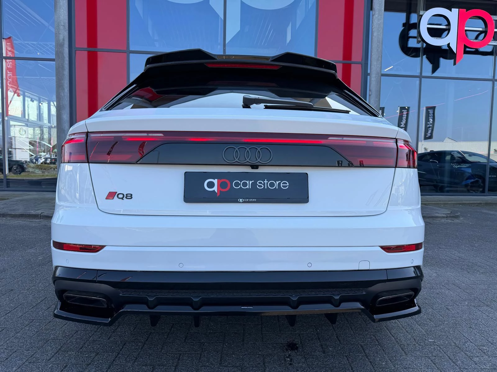 Hoofdafbeelding Audi Q8