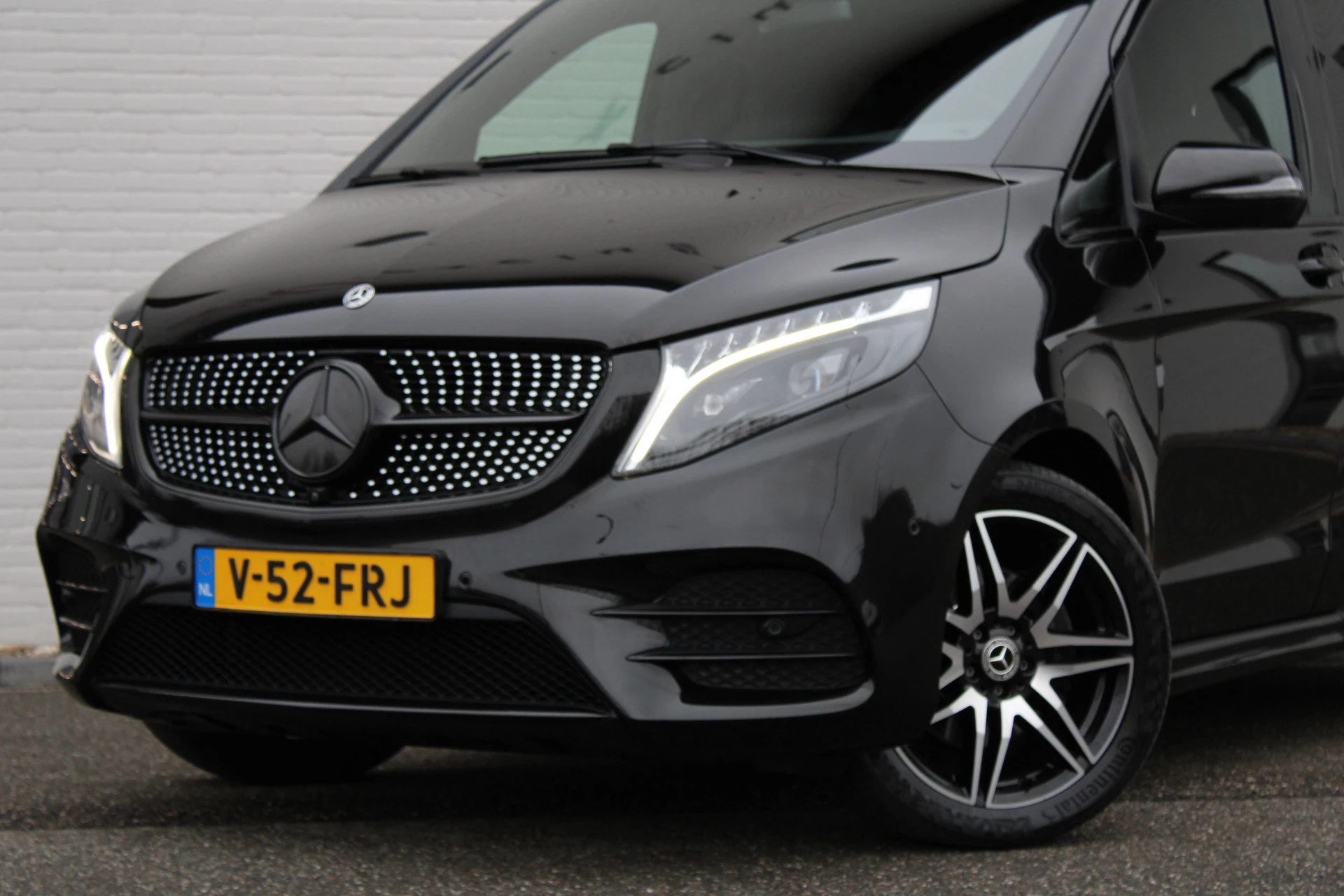 Hoofdafbeelding Mercedes-Benz V-Klasse