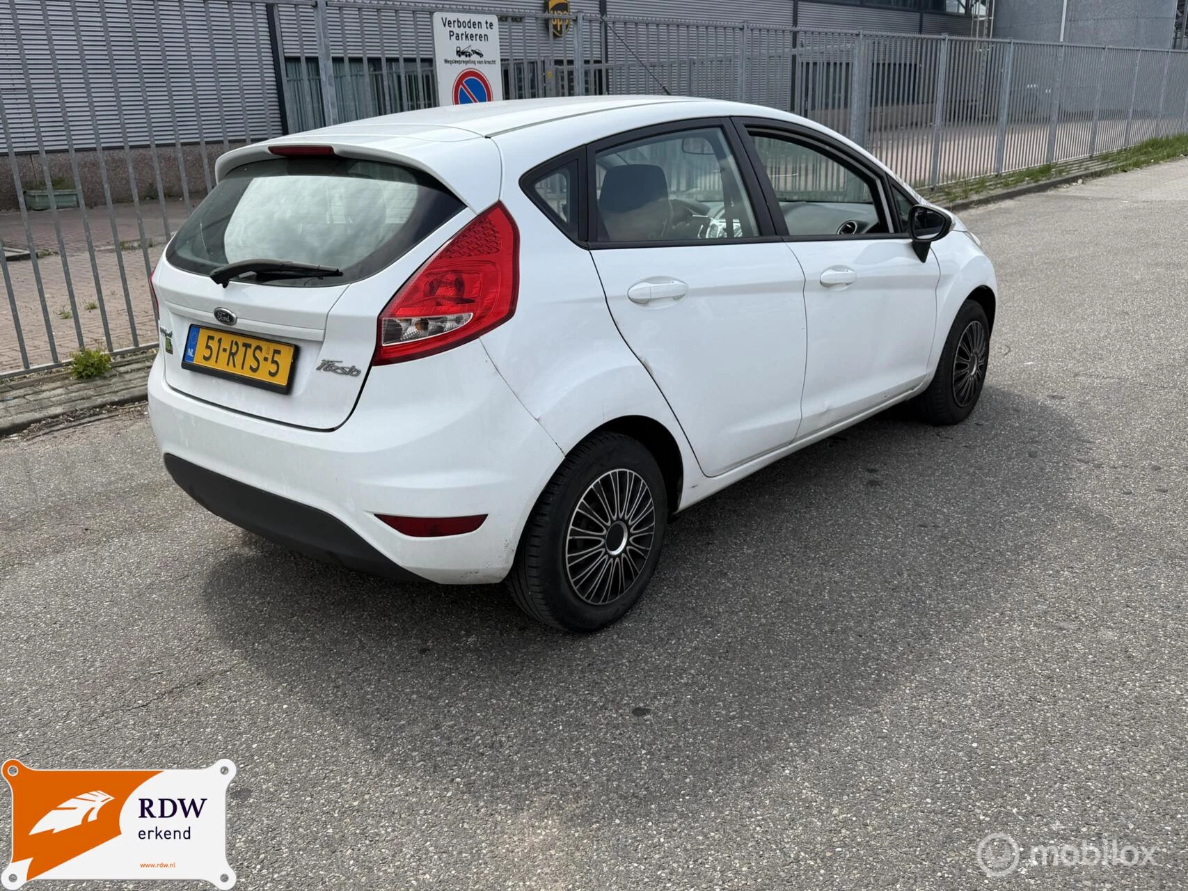 Hoofdafbeelding Ford Fiesta