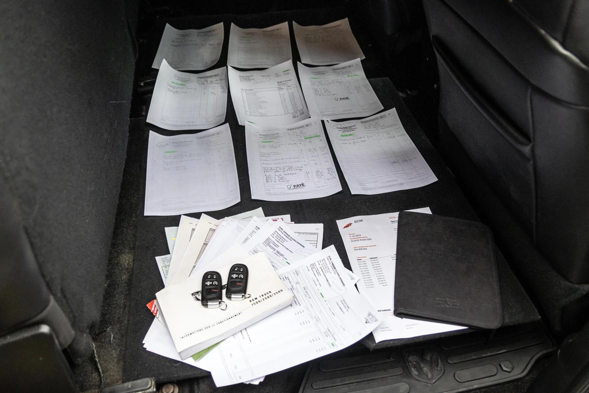 Hoofdafbeelding Dodge Ram 1500