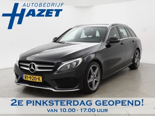 Mercedes-Benz C-klasse Estate 180 156 PK AUT. AMG SPORT + CAMERA | LEDER | LED | 18 INCH