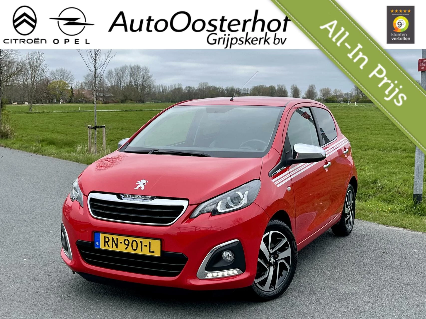 Hoofdafbeelding Peugeot 108