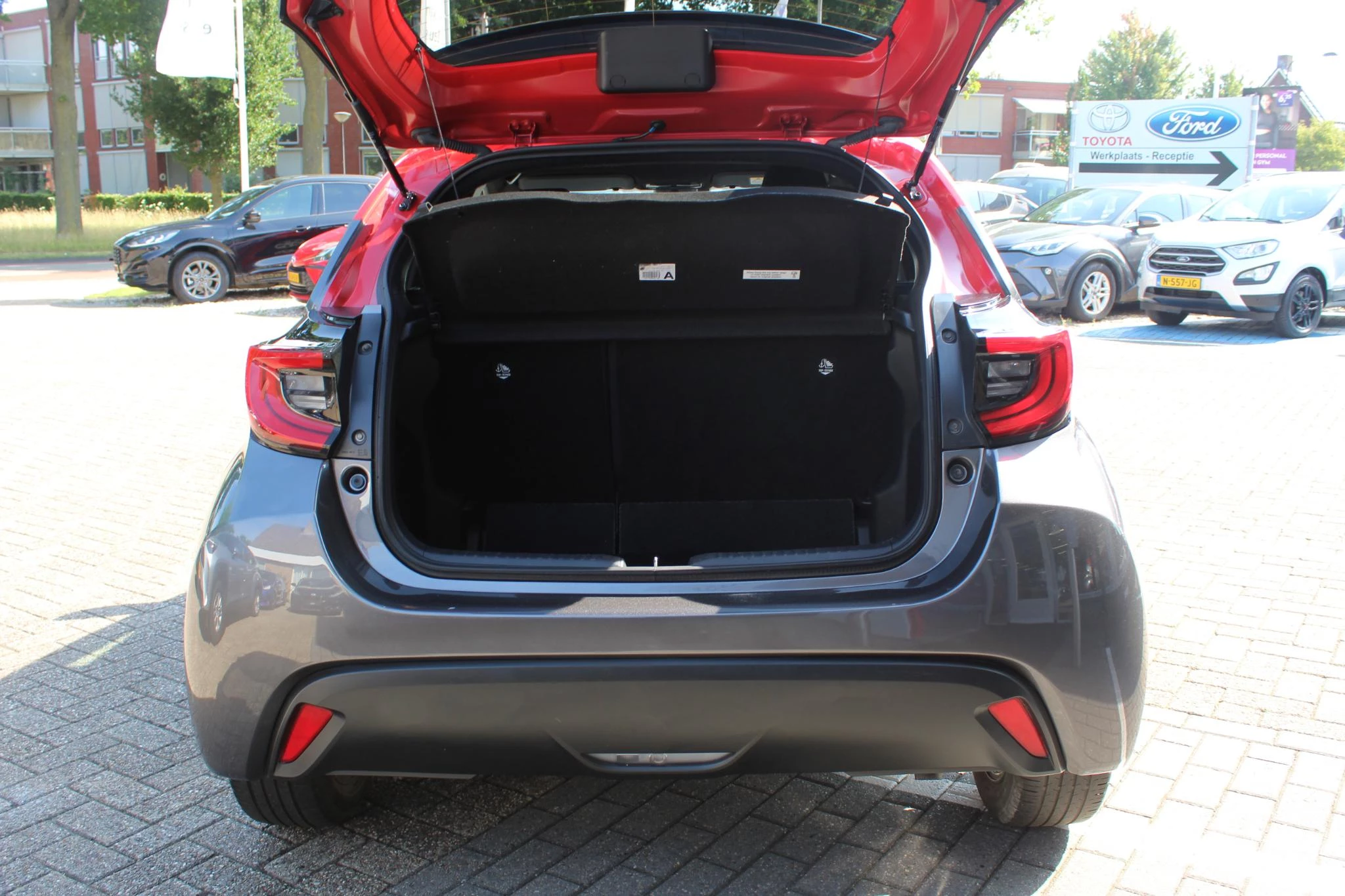 Hoofdafbeelding Toyota Yaris