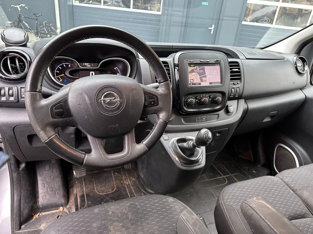 Hoofdafbeelding Opel Vivaro