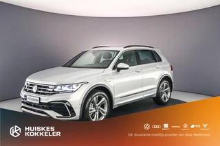 Volkswagen Tiguan R-Line Business 1.4 TSI eHybrid 245pk DSG Automaat Adaptive cruise control, Elektrische achterklep, Achteruitrijcamera, Navigatie, Stuurwiel verwarmd, Parkeer assistent, Stoelverwarming