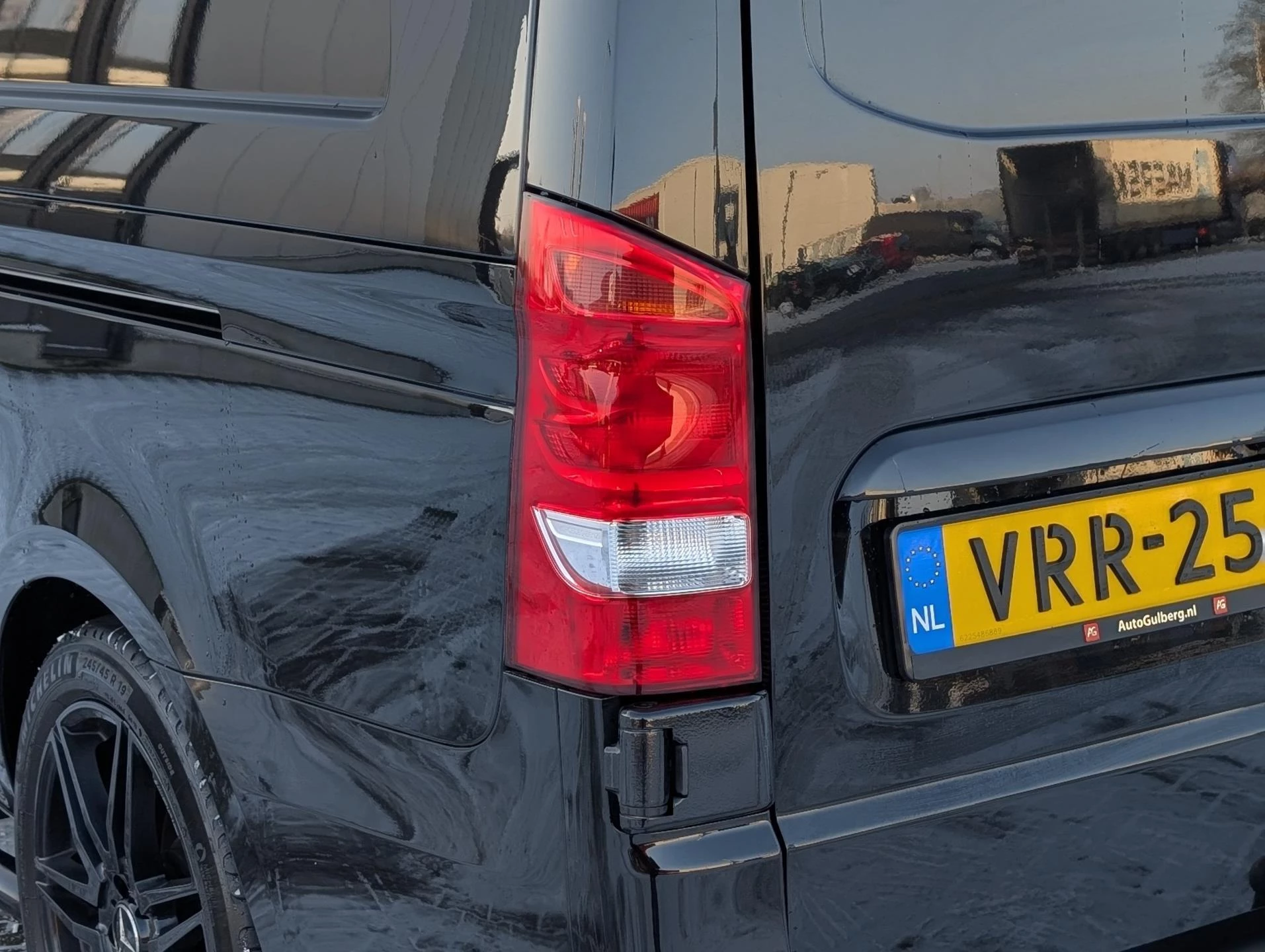 Hoofdafbeelding Mercedes-Benz Vito