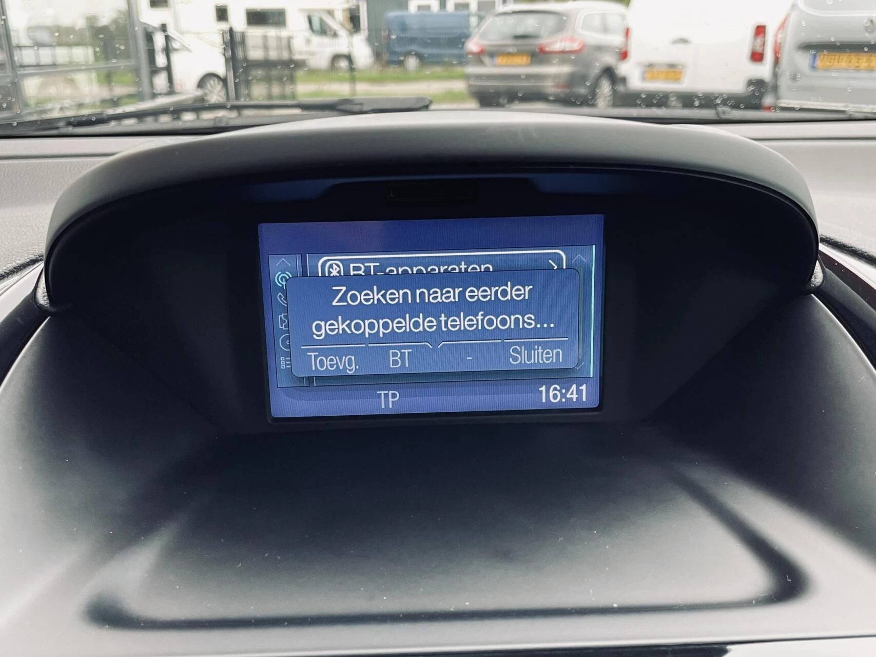 Hoofdafbeelding Ford B-MAX