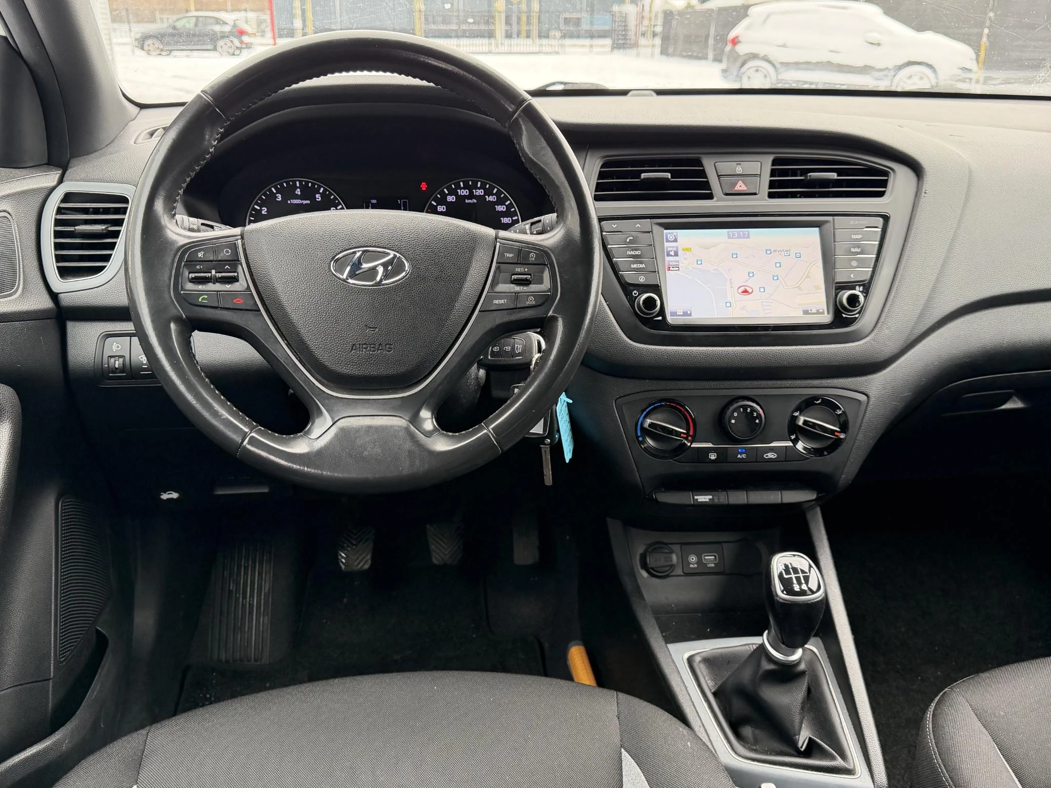 Hoofdafbeelding Hyundai i20