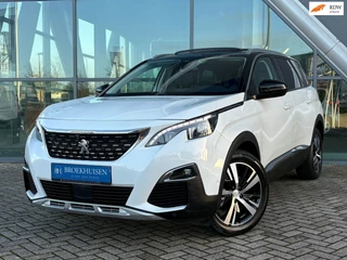 Hoofdafbeelding Peugeot 5008 Peugeot 5008 1.2 PureTech 7 Pers. Allure 131pk Panoramadak / Rondzicht Camera / Stoelverwarming
