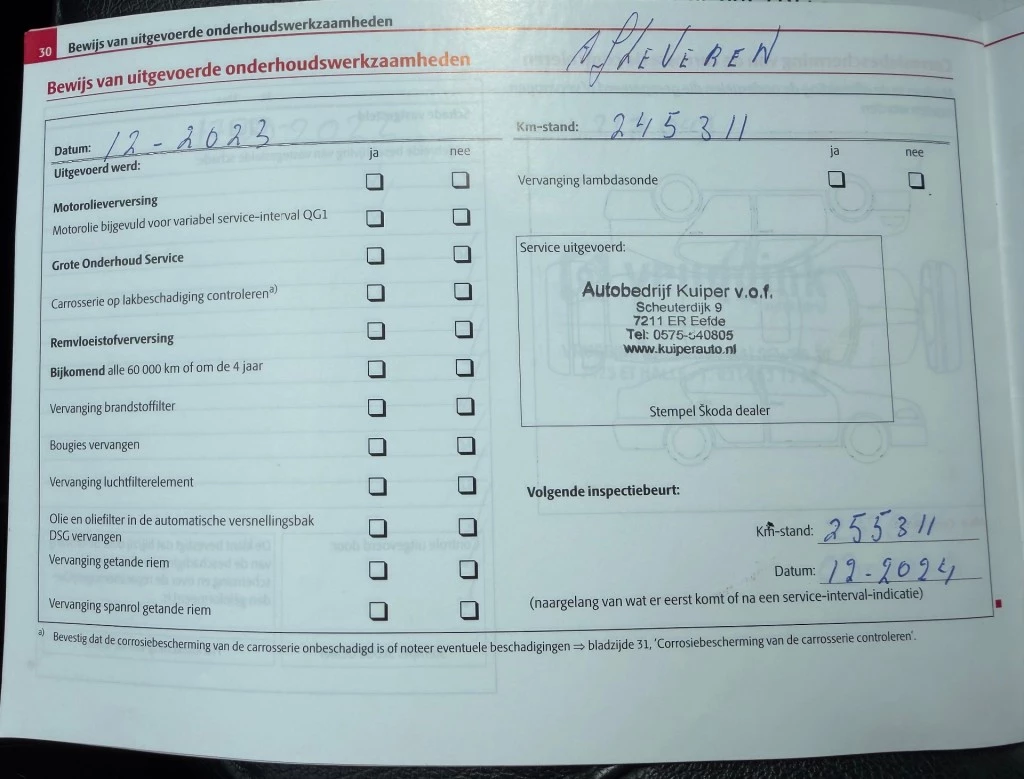 Hoofdafbeelding Škoda Octavia