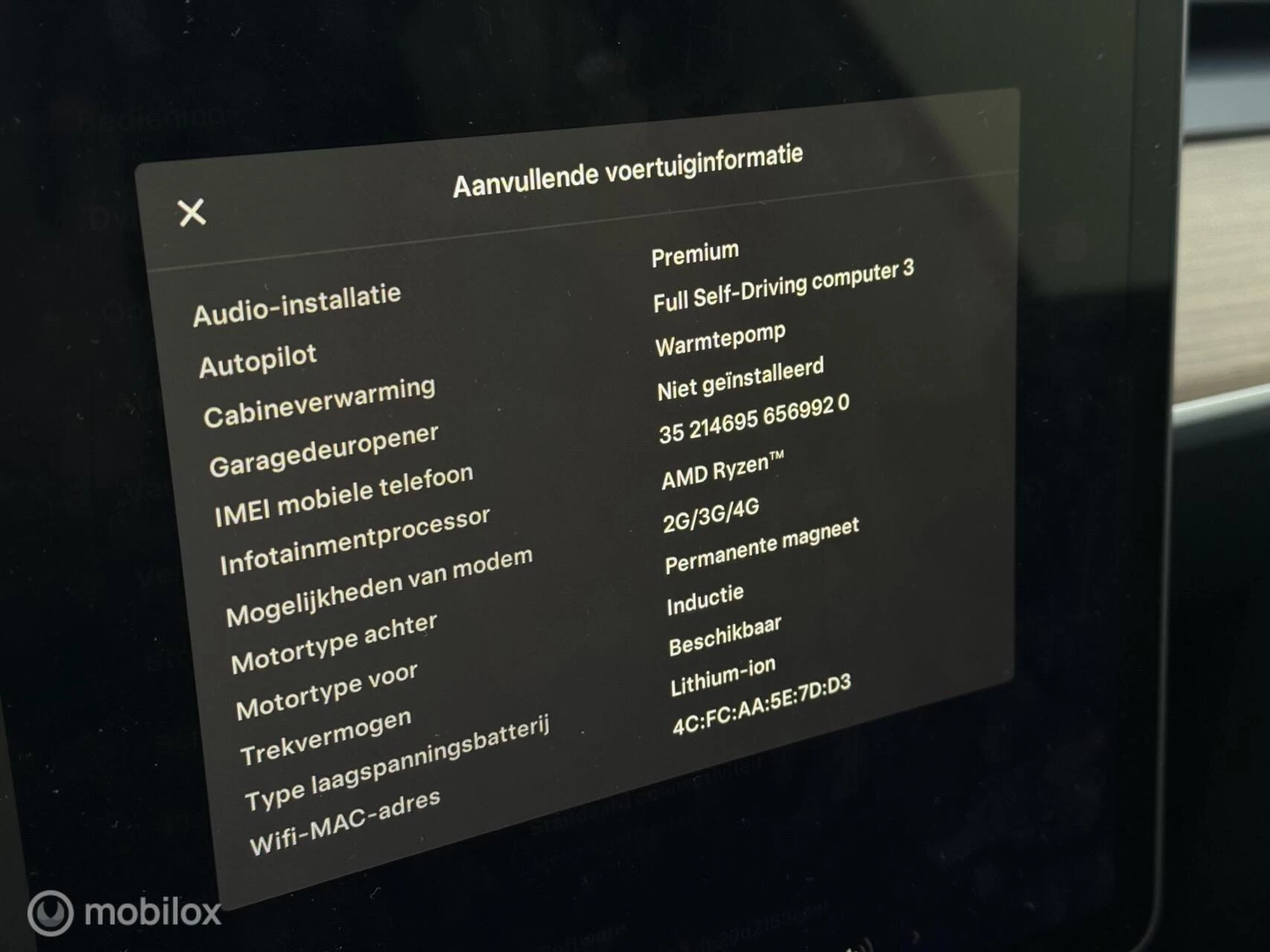 Hoofdafbeelding Tesla Model Y