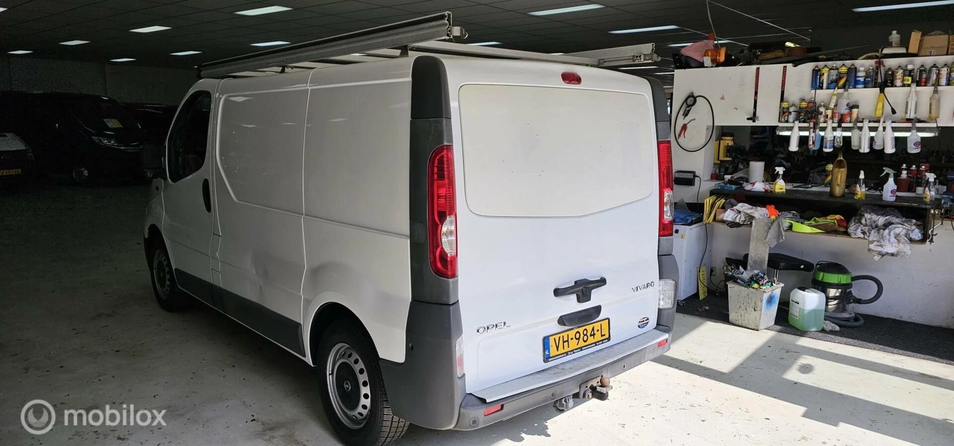 Hoofdafbeelding Opel Vivaro