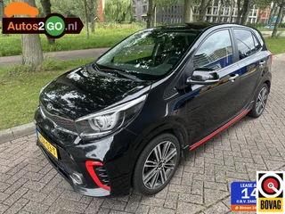 Kia Picanto 1.2 CVVT GT-Line I Airco I Navi I camera I AppleCarplay Android Auto I Rijklaar I