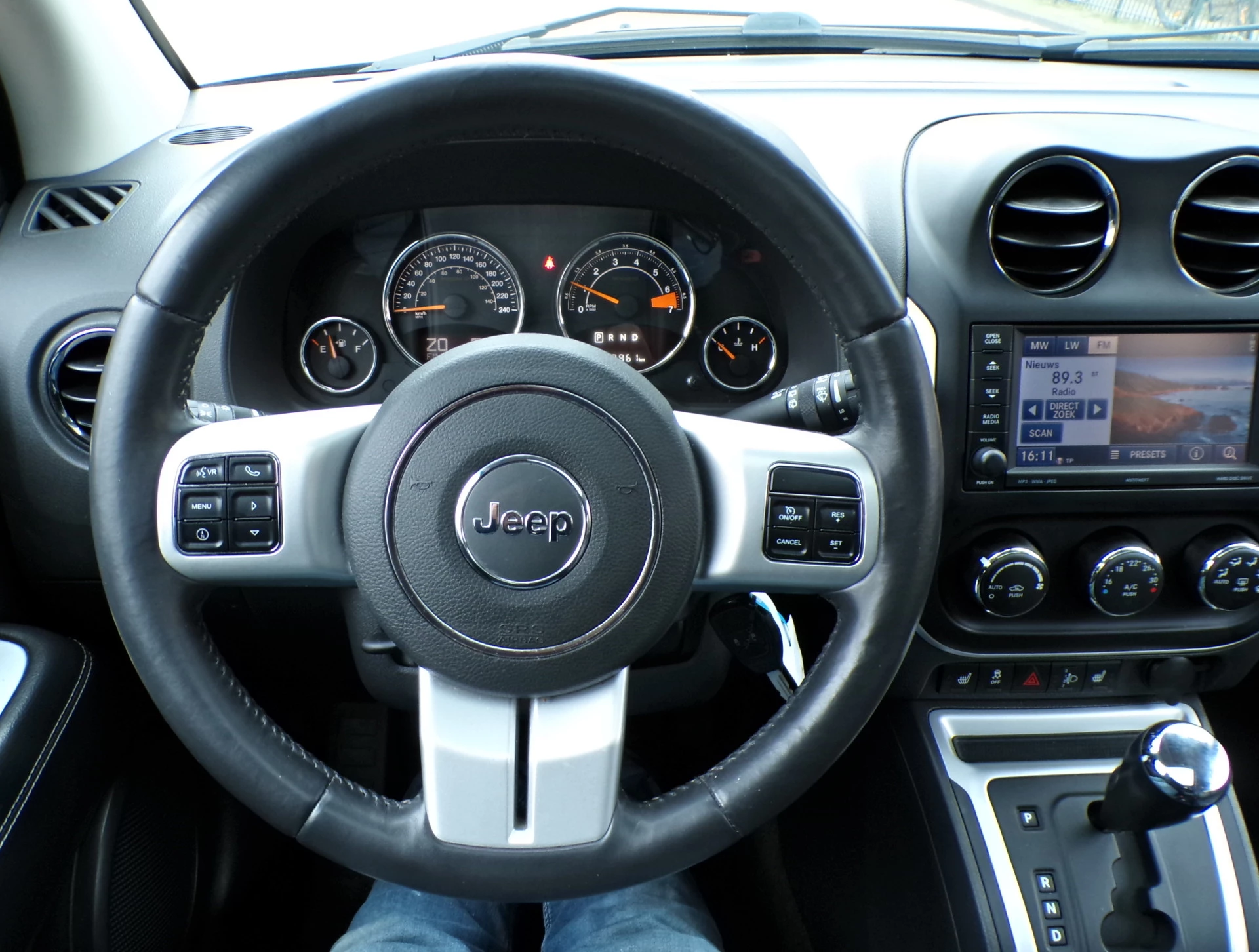 Hoofdafbeelding Jeep Compass