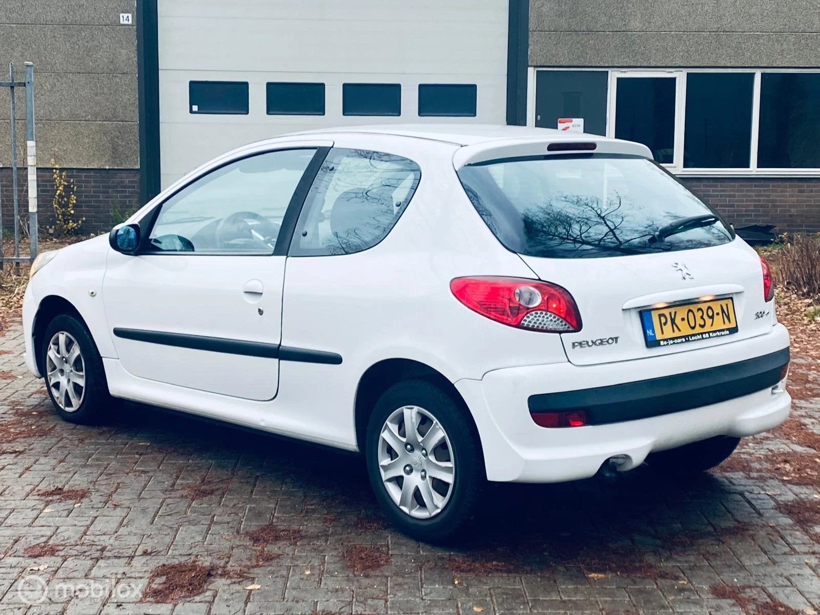 Hoofdafbeelding Peugeot 206