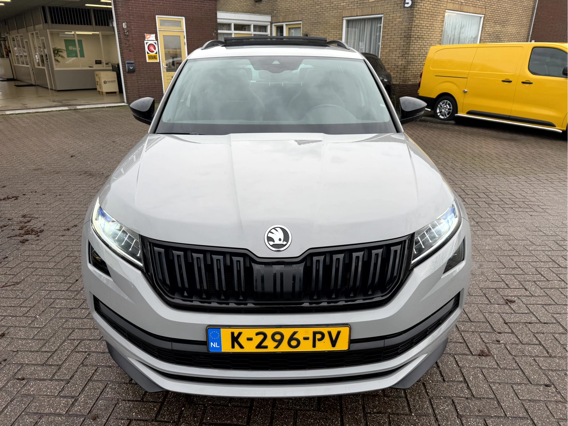 Hoofdafbeelding Škoda Kodiaq