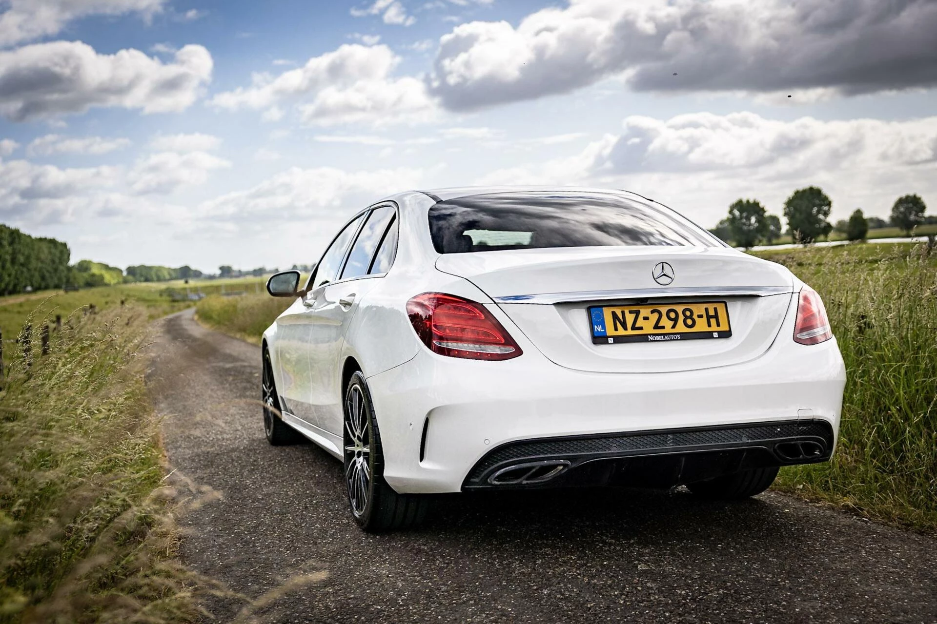 Hoofdafbeelding Mercedes-Benz C-Klasse