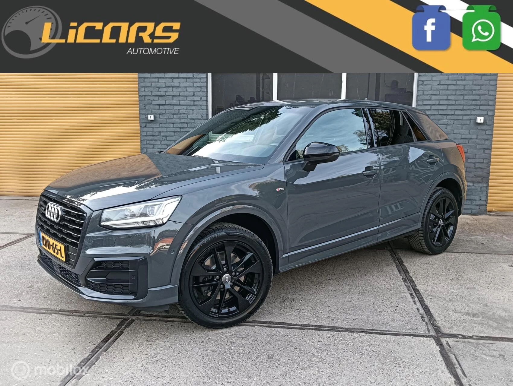 Hoofdafbeelding Audi Q2