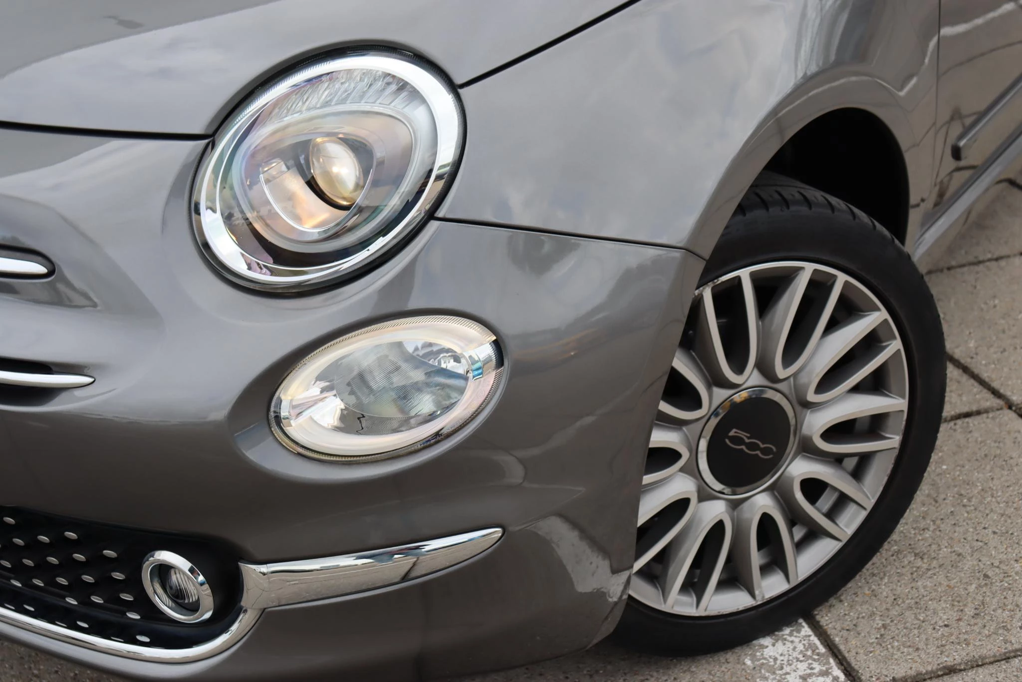 Hoofdafbeelding Fiat 500C